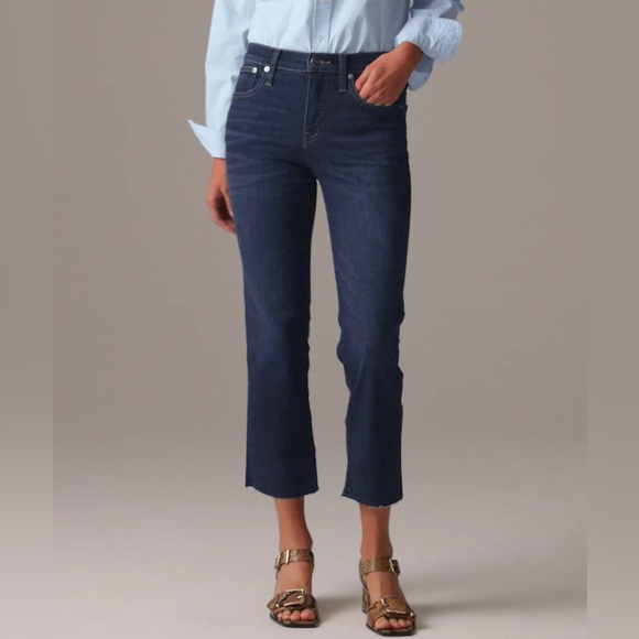 J. Crew Denim - J.Crew- NWT ‘03 curvy kick out indigo jean🌟Final price 🌟